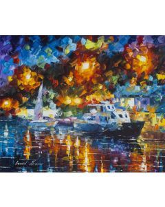 NIGHT COLORS OF THE HARBOR